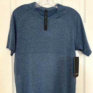 NWT Lululemon Mens Metal Vent Tech Short Sleeve 2.0